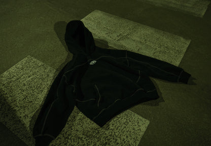 Stitched Boxy Training Hoodie