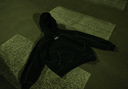 Stitched Boxy Training Hoodie