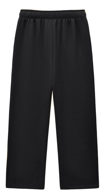 Stitched Straight Leg Joggers